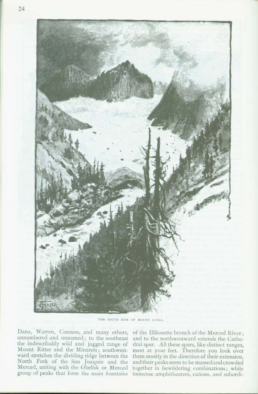 The Proposed Yosemite National Park--treasures & features, 1890. vis0003i